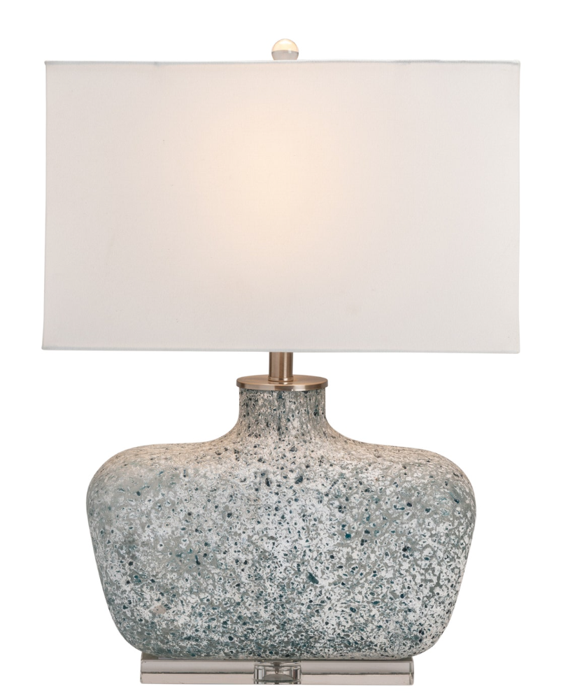 Bauer Blown Glass Lamp