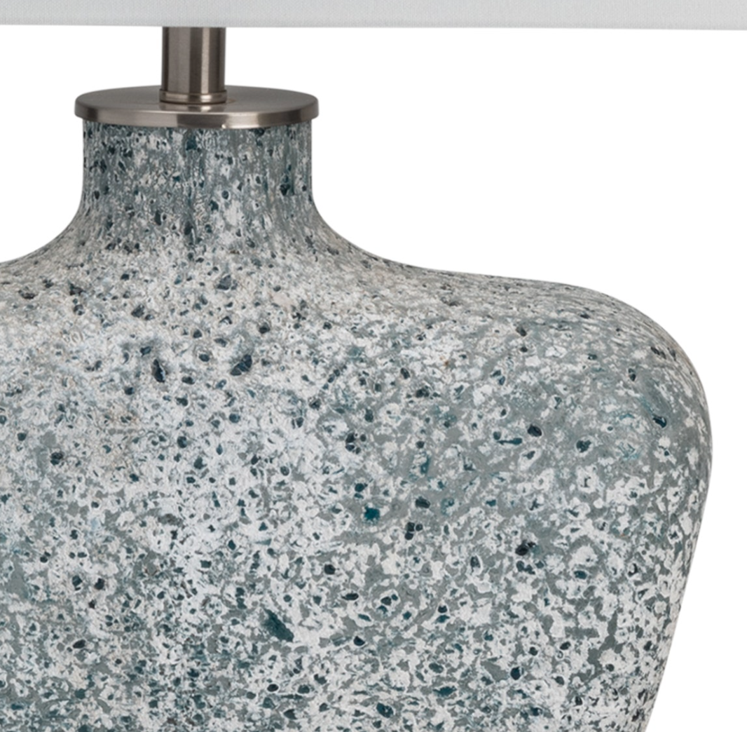 Bauer Blown Glass Lamp