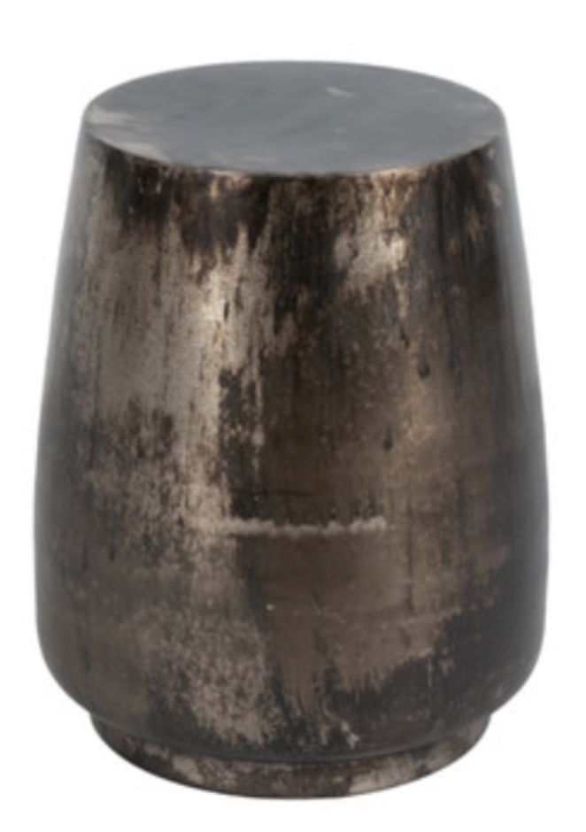 Reeds Round Metal Accent Table