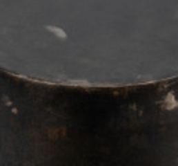 Reeds Round Metal Accent Table