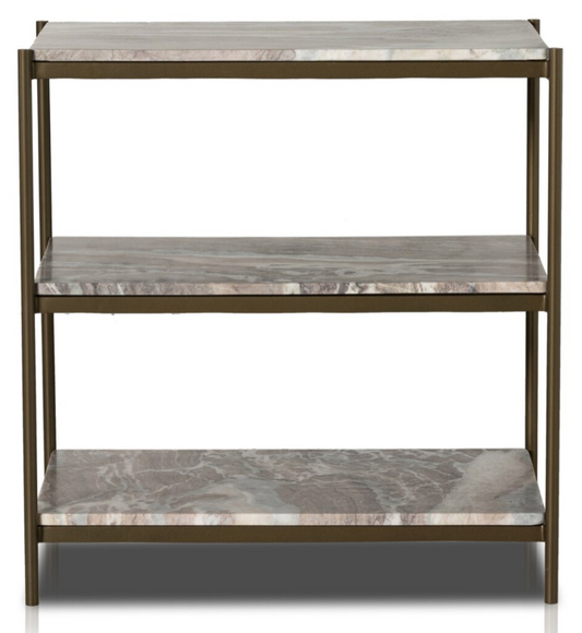 Felix Nightstand - Canyon Marble