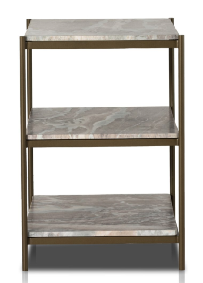 Felix Nightstand - Canyon Marble