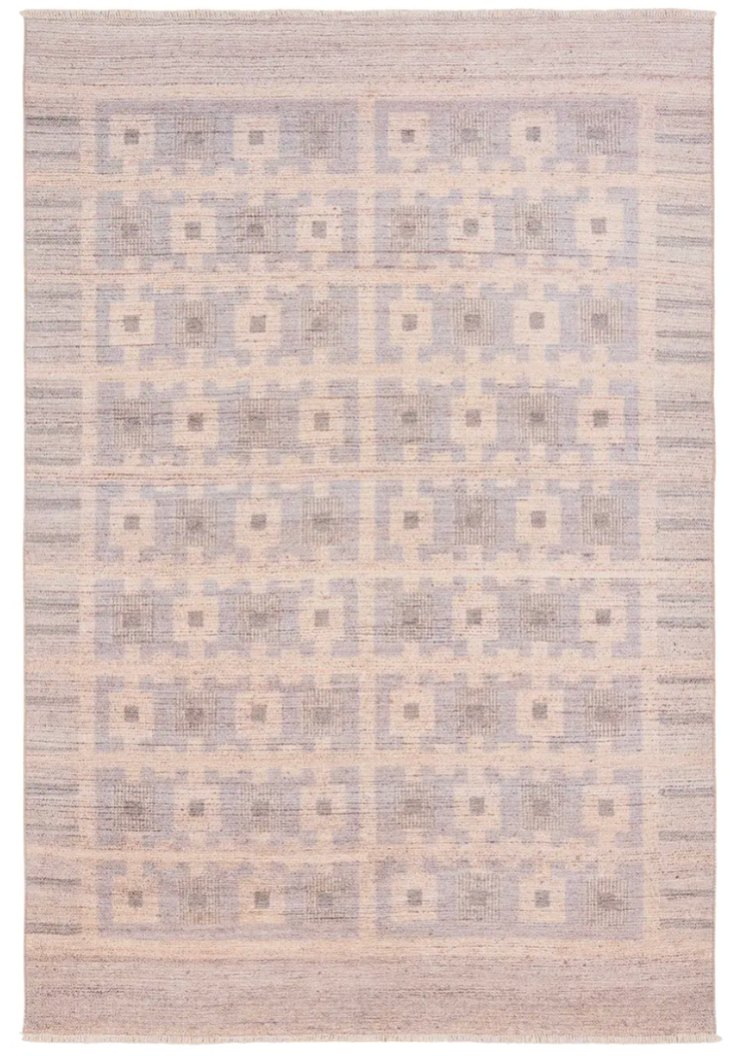 Lumal Tan/Taupe-Gray LML07  7'6" x 8'6"