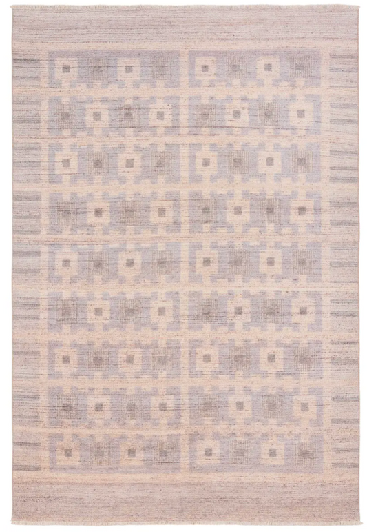 Lumal Tan/Taupe-Gray LML07  7'6" x 8'6"