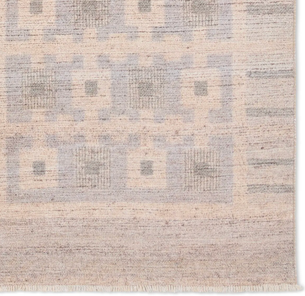 Lumal Tan/Taupe-Gray LML07  7'6" x 8'6"