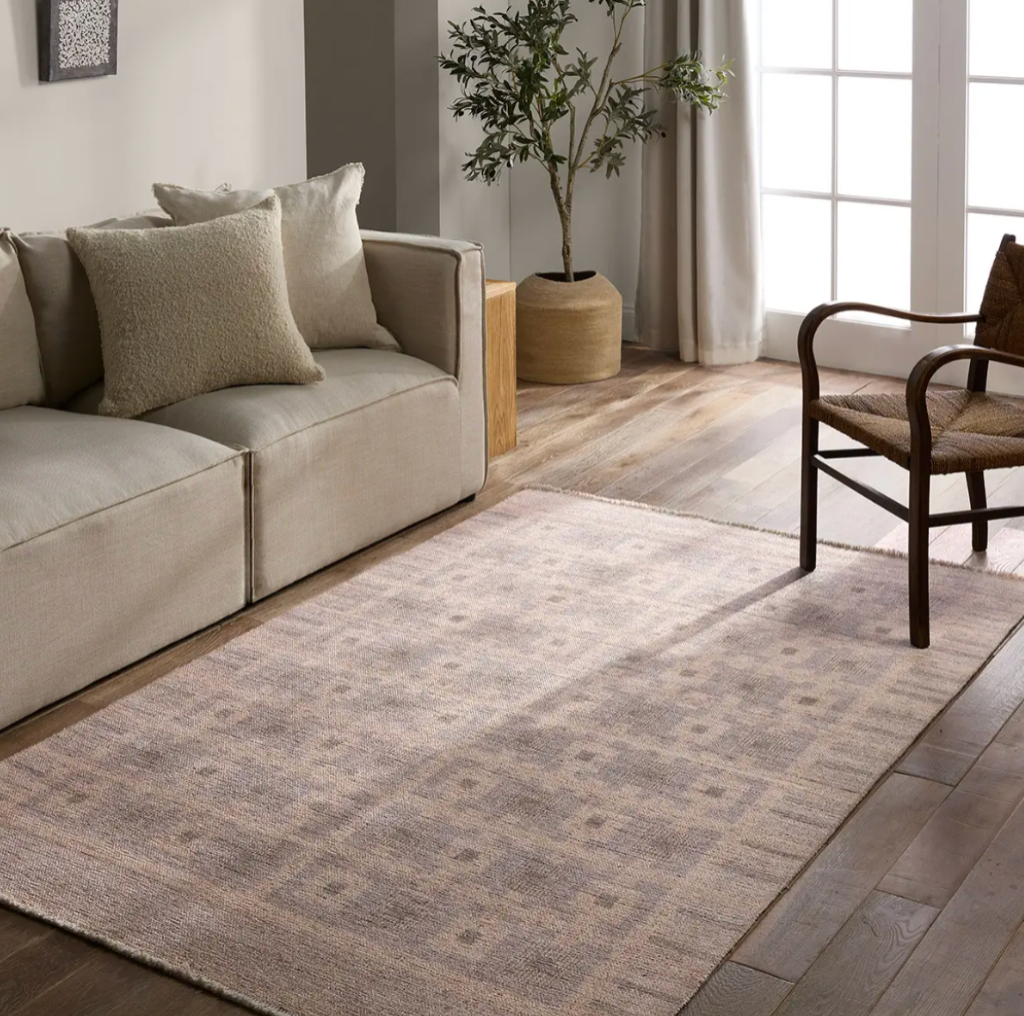 Lumal Tan/Taupe-Gray LML07  7'6" x 8'6"