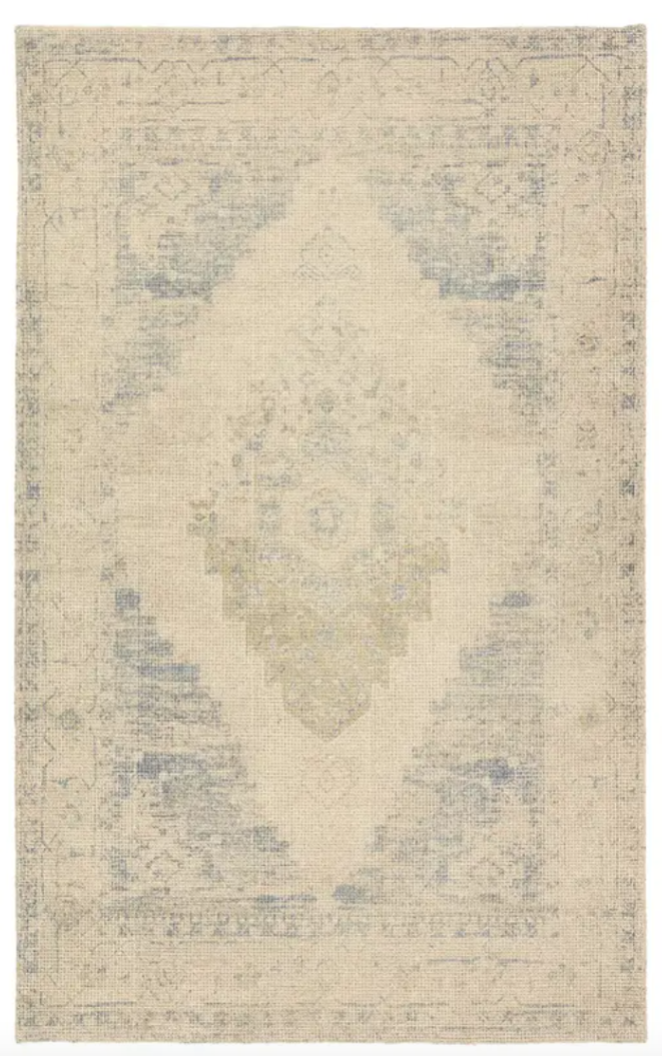 Tesorino Beige Blue Rug TRN02  8'6" x 11'6"