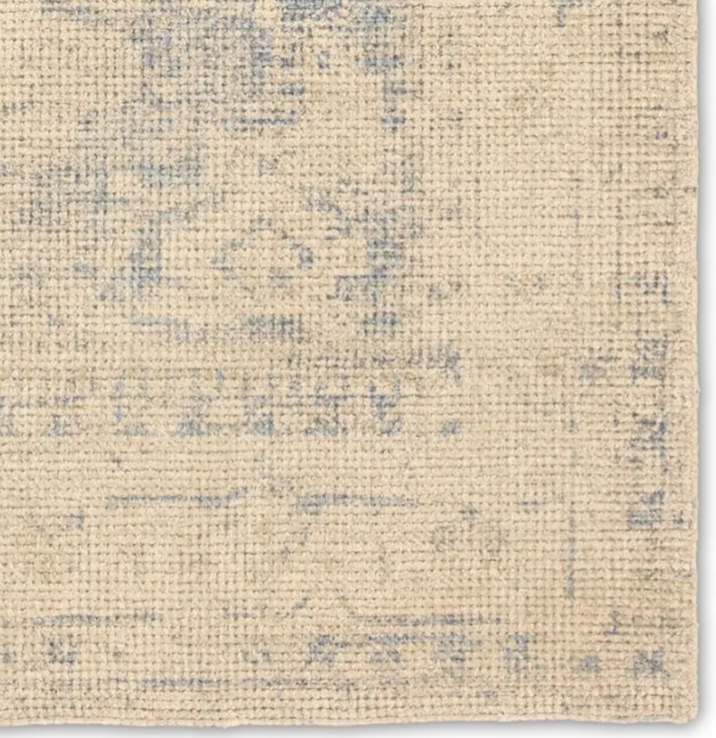 Tesorino Beige Blue Rug TRN02  8'6" x 11'6"