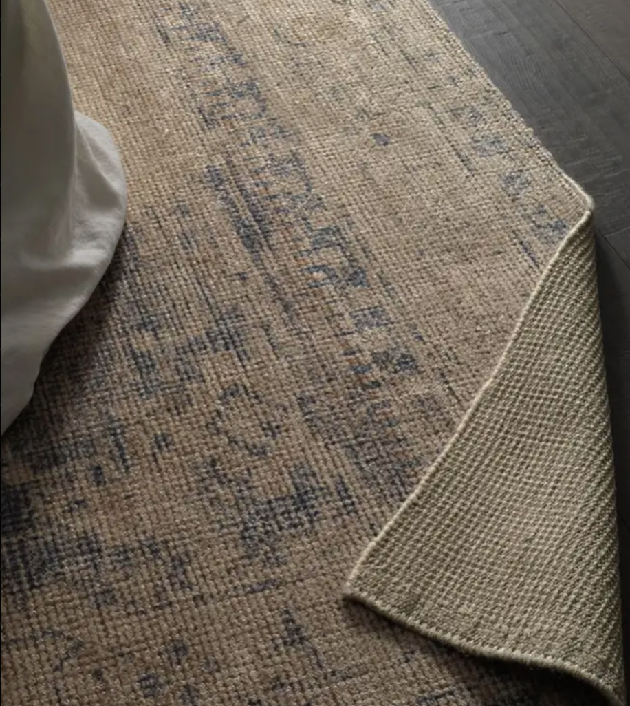 Tesorino Beige Blue Rug TRN02  8'6" x 11'6"