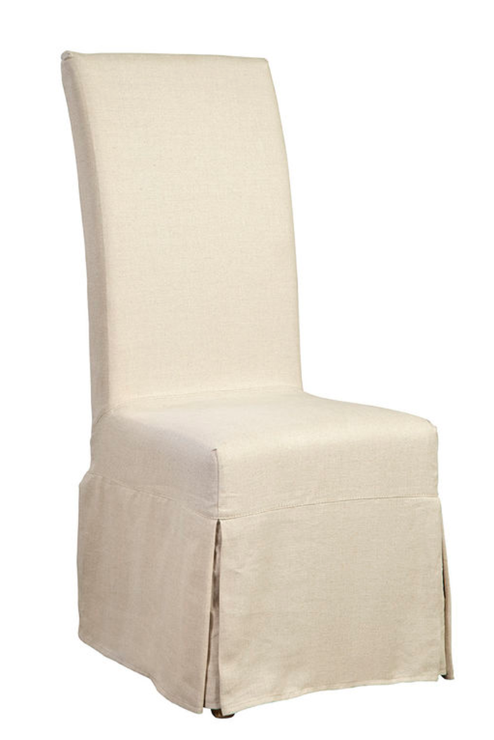 Parsons Chair - Linen Slipcover