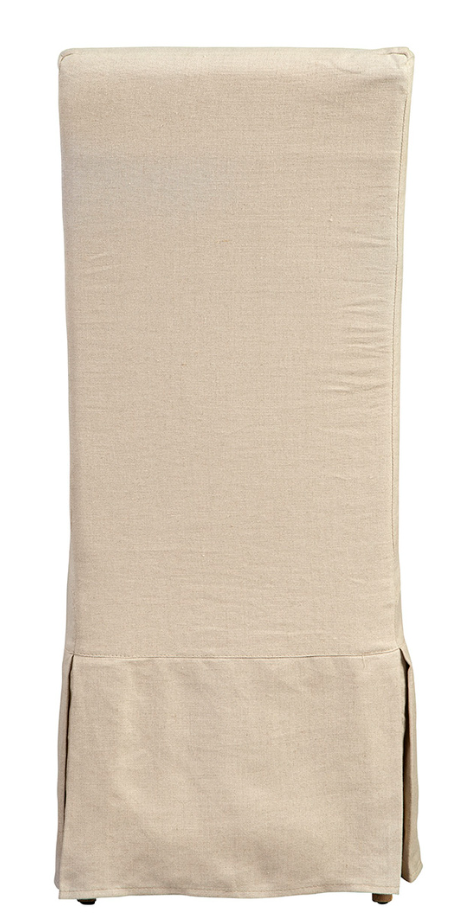 Parsons Chair - Linen Slipcover