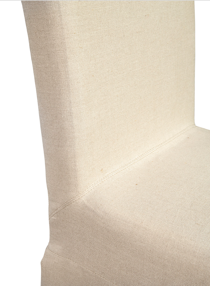 Parsons Chair - Linen Slipcover