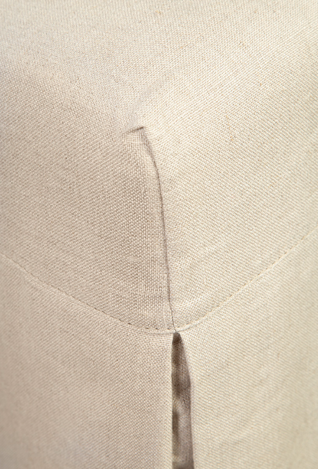 Parsons Chair - Linen Slipcover