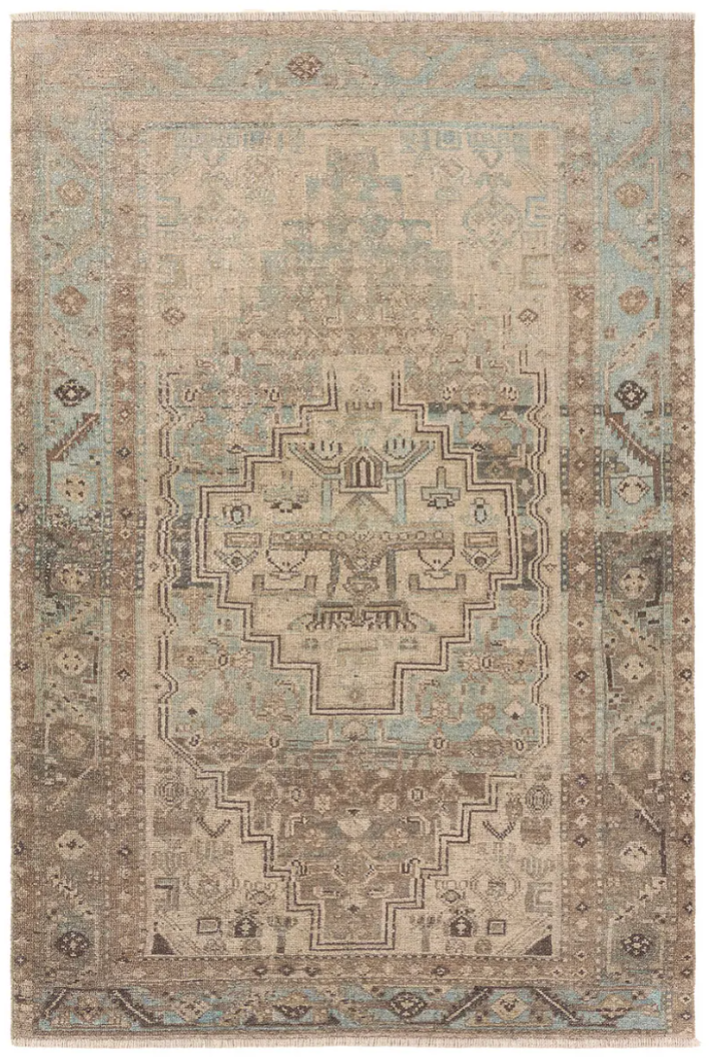 Todori Blue Green TOD05 4' x 6'