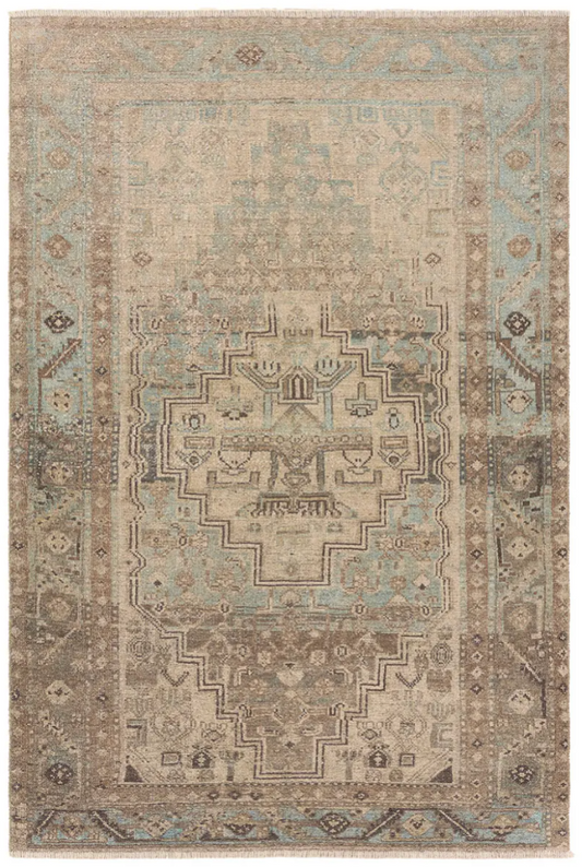 Todori Blue Green TOD05 4' x 6'