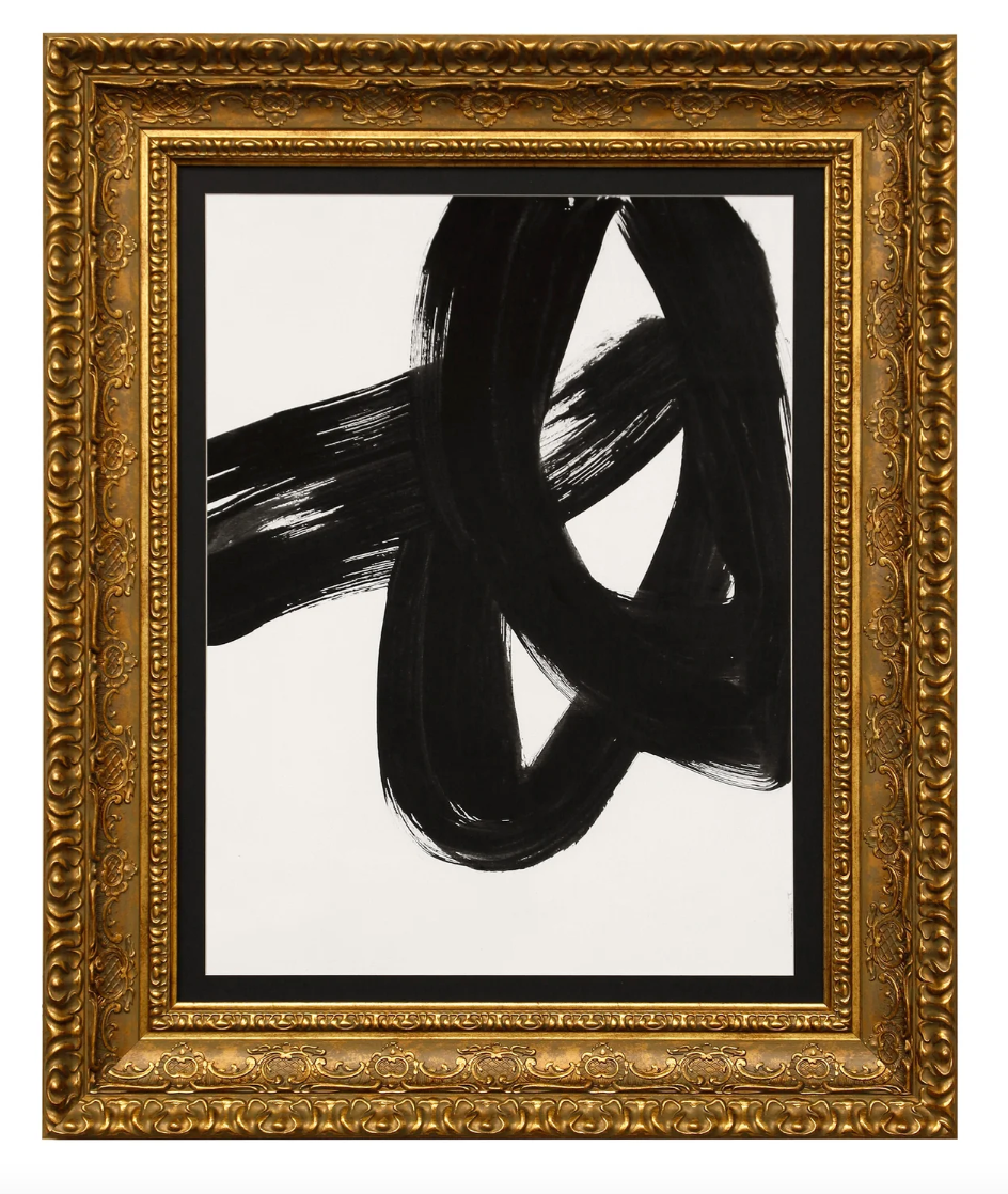 Divergence Framed Art - Large I