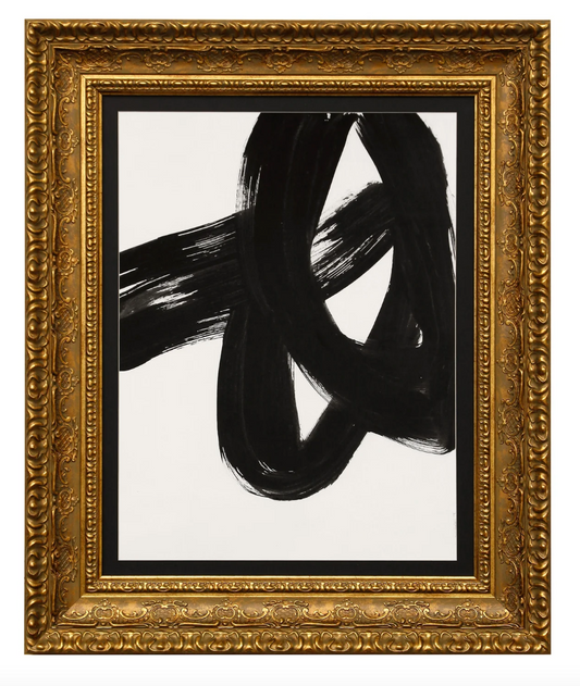 Divergence Framed Art - Large I