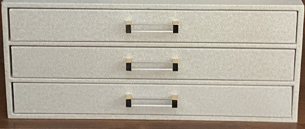 Three Drawer Box