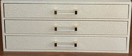 Three Drawer Box