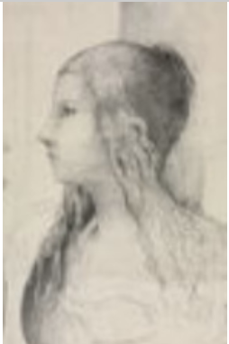 Portrait Wall Tapestry