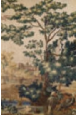 Castle Wall Hanging Tapestry - II