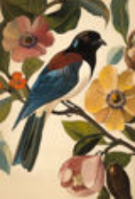 Bird Wall Hanging Tapestry - I
