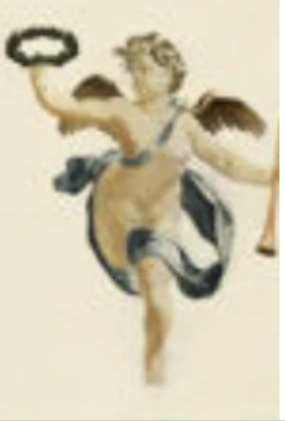 Cherub Wall Hanging