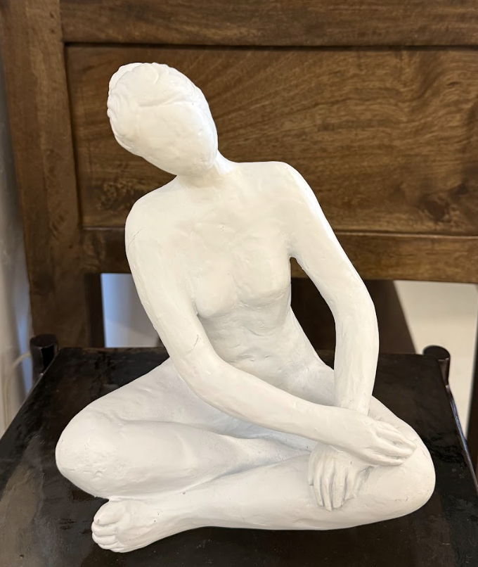 Woman Terracotta Sculpture