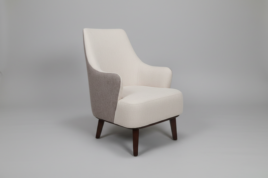 Kevin Curved Armchair