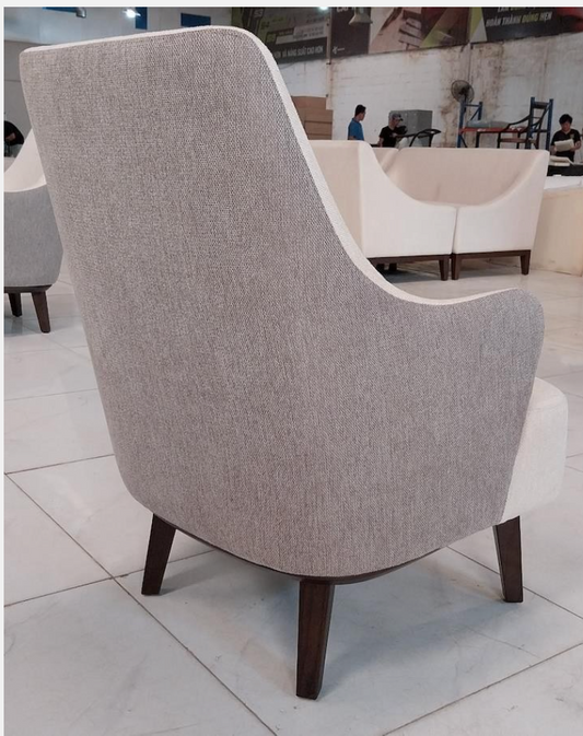 Kevin Curved Armchair