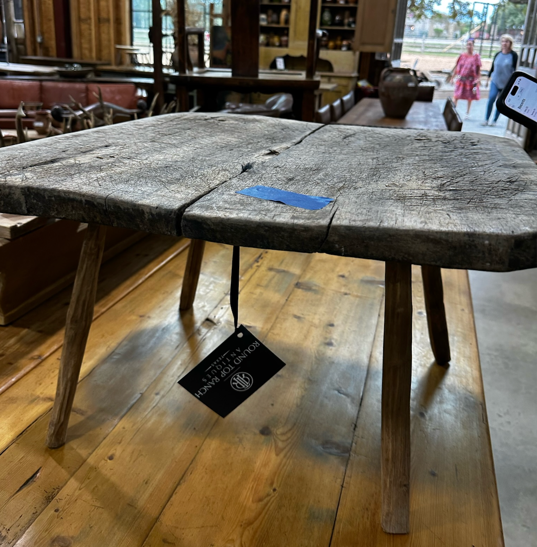 Square Shepard’s Table