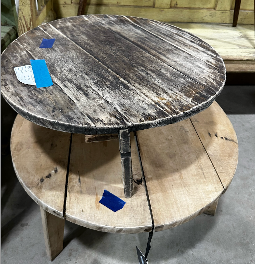 Tall Shepard’s Table