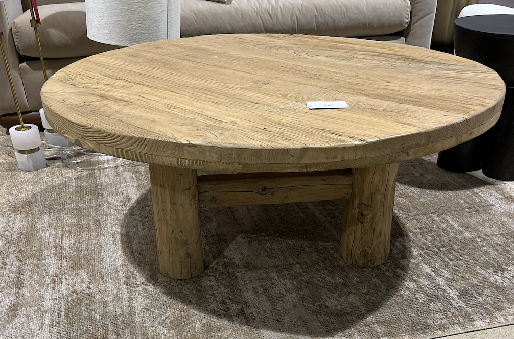 Wooden Round Table