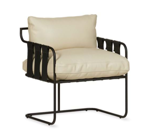 Toluca Accent Chair Birch Cream MX