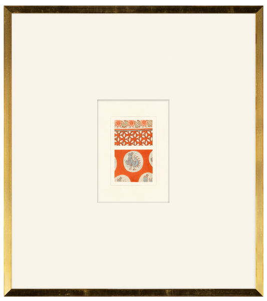 TEXTILE DESIGN, JAPAN 1894 VI 17x19