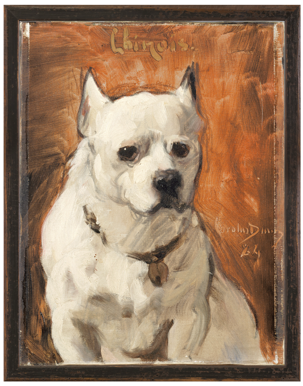 COLLECTION VINTAGE – CHIEN CHINOIS, 1868 12x15