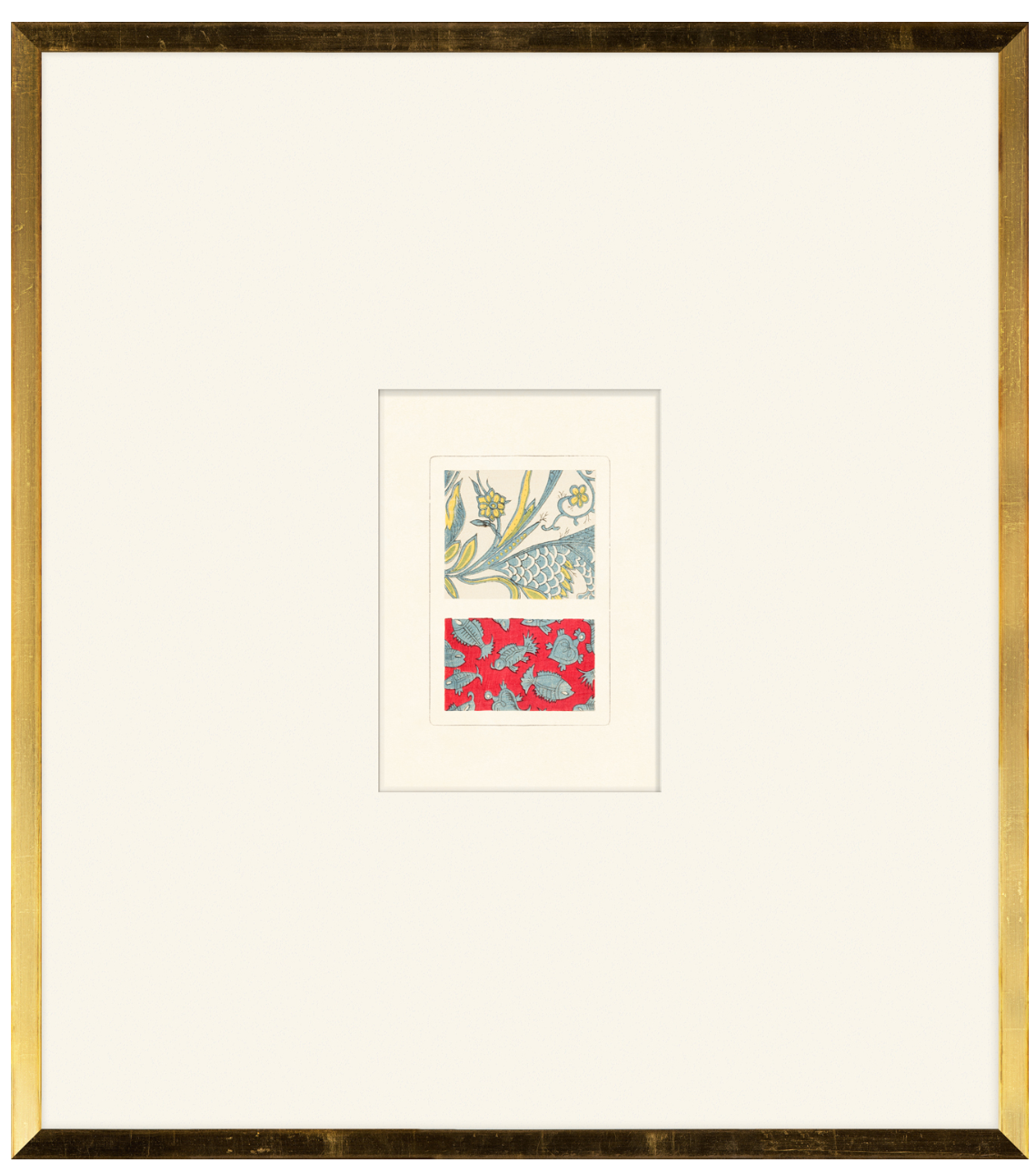 TEXTILE DESIGN, JAPAN 1894 VII 17x19