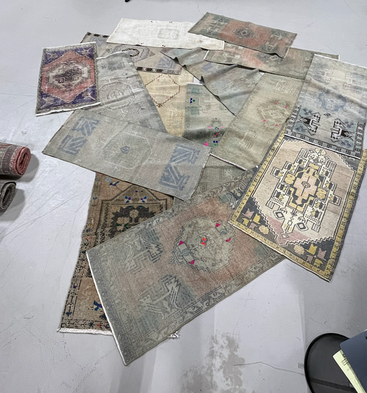 Turkish Scatter Rugs