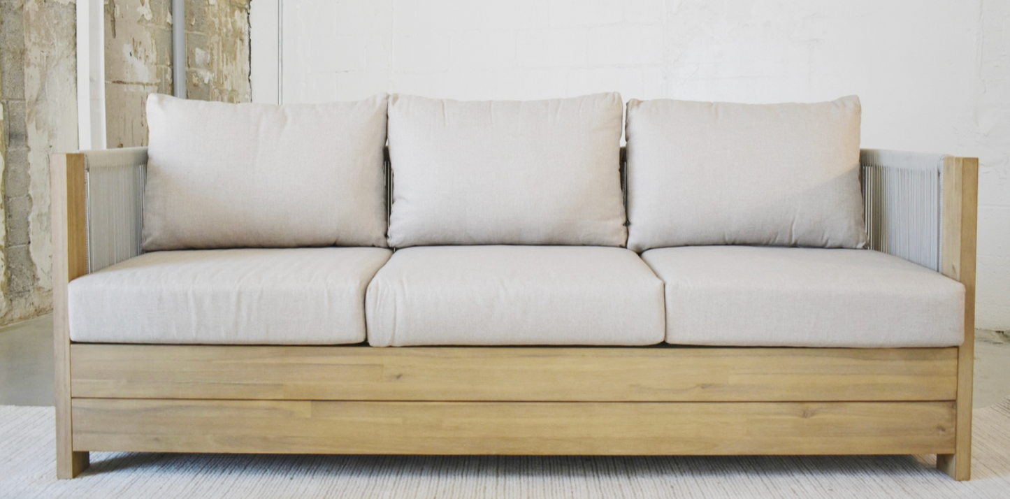 Ohio Outdoor 3 Seater Sofa