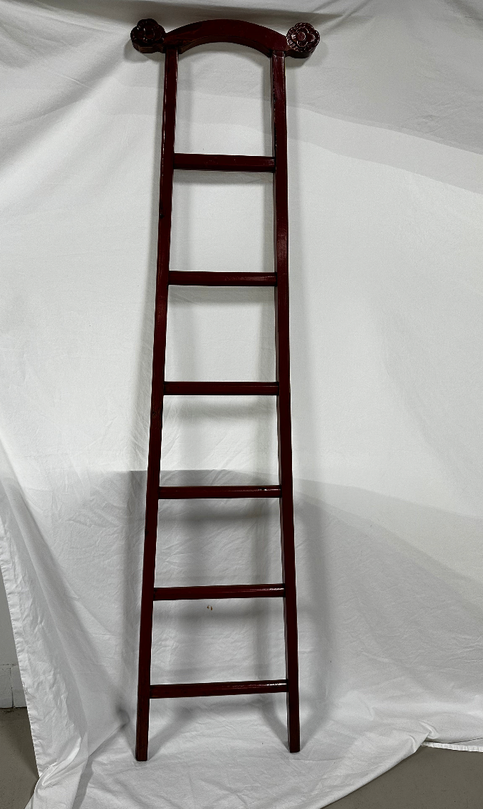 Red Chinese Ladder