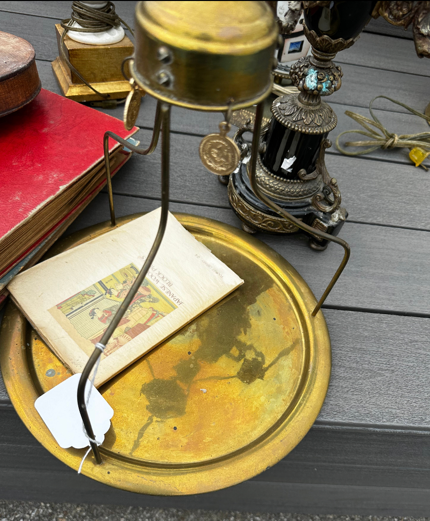 Turkish Tea Caddy vintage