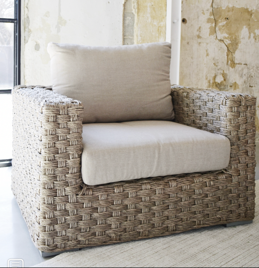 Malibu Outdoor Armchair Brown