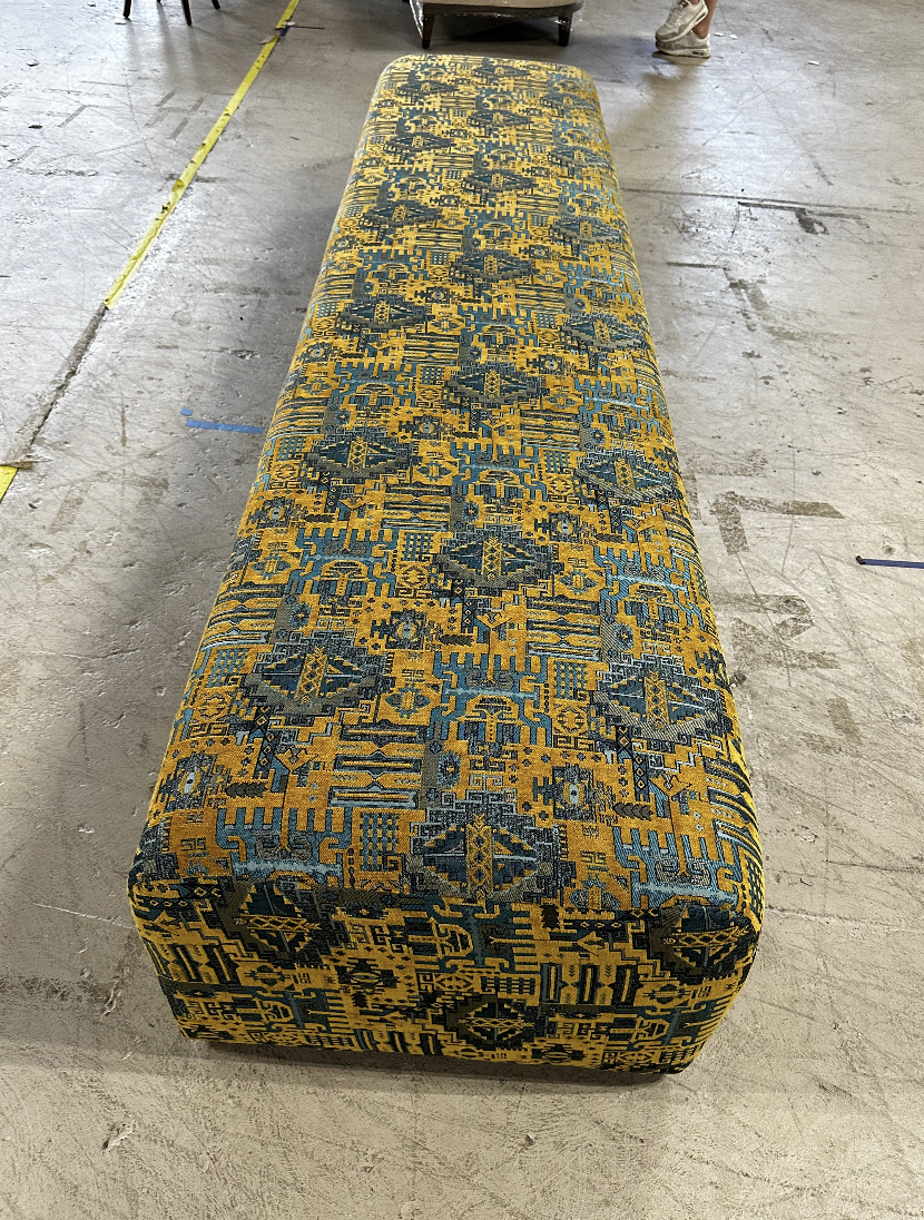 Harrison Bench Moroccan