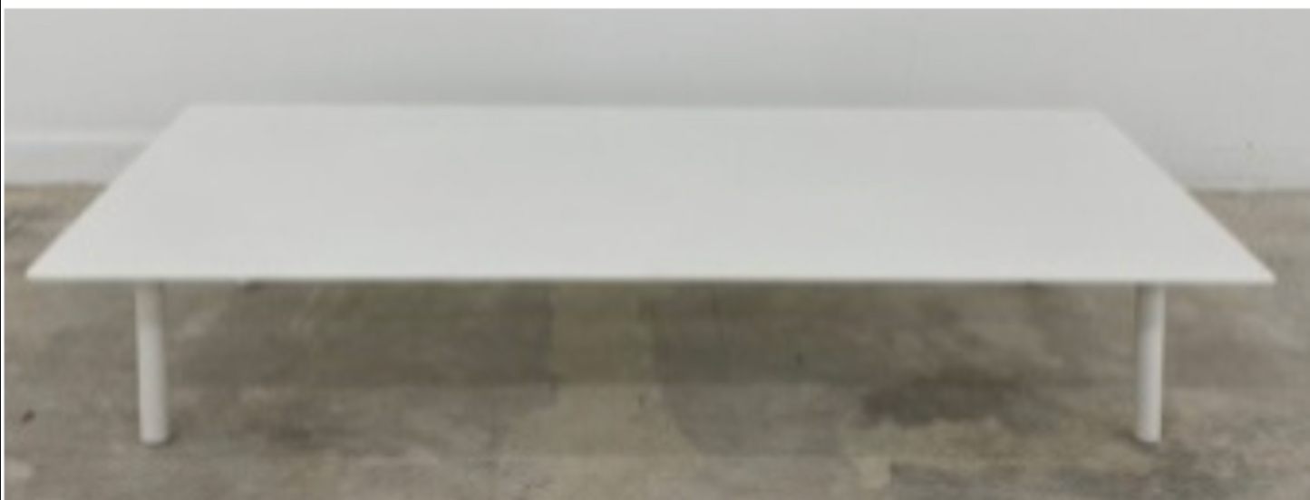 Outdoor Aluminum Coffee Table