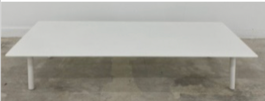 Outdoor Aluminum Coffee Table