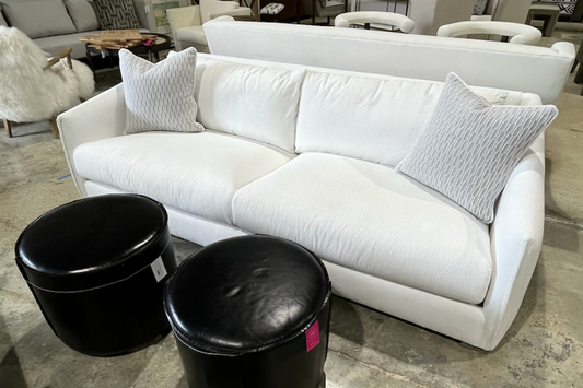 White Outdoor Sofa