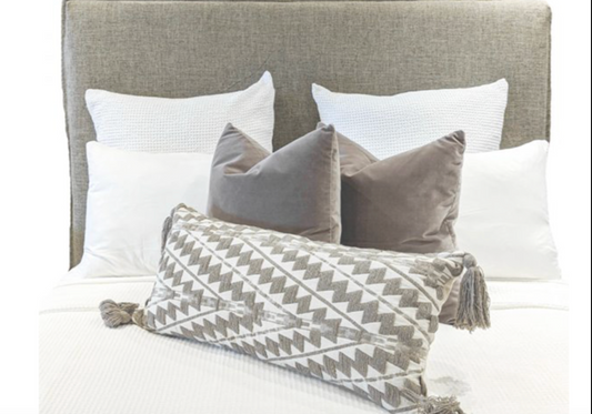 Westbrook King Headboard Zuma Linen