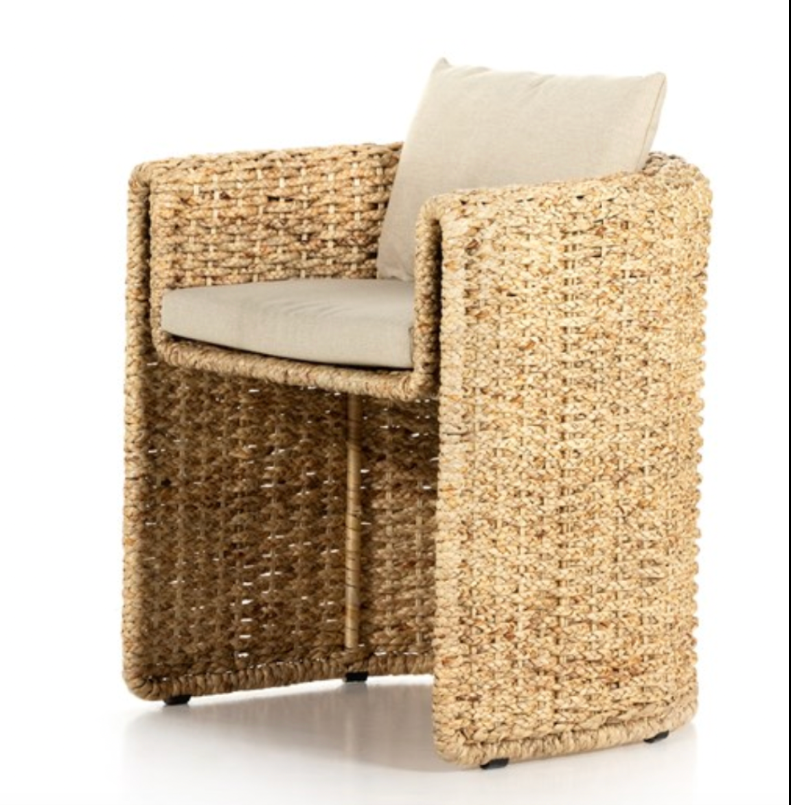 *Candy Store* Paolo Dining Chair Hyacinth Rattan