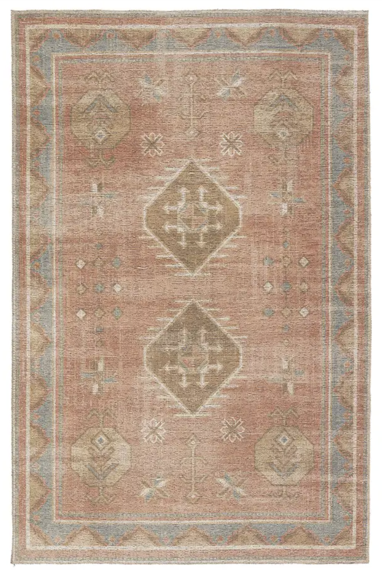 Todori Orange and Brown TOD01 4x6