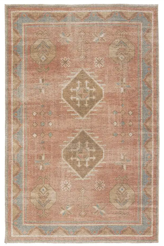 Todori Orange and Brown TOD01 2'6x8